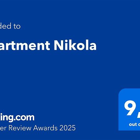 Apartment Nikola Пореч Екстериор снимка