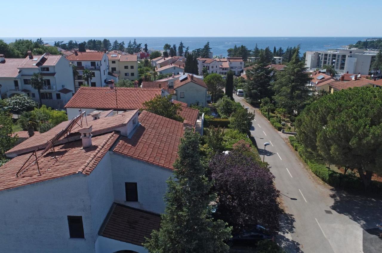 Apartment Nikola Пореч Екстериор снимка