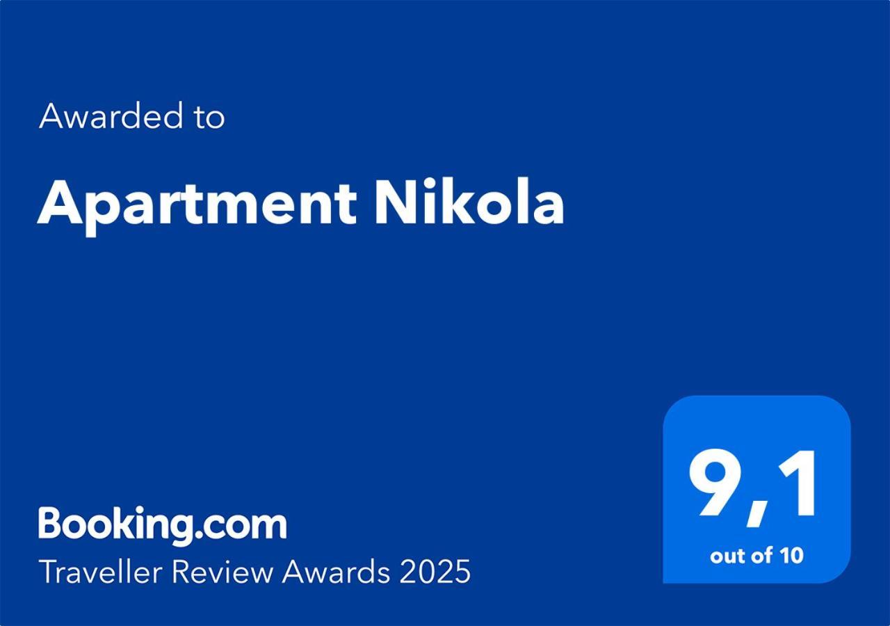 Apartment Nikola Пореч Екстериор снимка